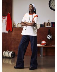 Simons x Peau de Loup - Wnba Classic Leaguewear Tm Sideline Split Tee - Lyst