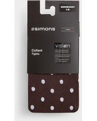 Simon's - Polka Dot Sheer Tights Exclusive Collection From Italy - Lyst
