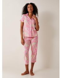 Ralph Lauren - Invigorating Flowers Pyjama Set - Lyst