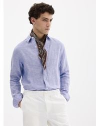 Le 31 - 100% European Linen Long - Lyst