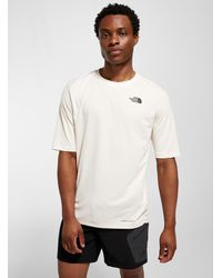 The North Face - Lightrange Check Jersey Half - Lyst