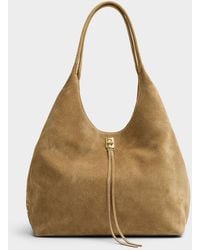 Rebecca Minkoff - Darren Studded Suede Tote Bag - Lyst