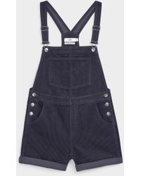 Twik - Corduroy Overall Short - Lyst