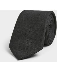 Le 31 - Pure Wool Woven Tie - Lyst