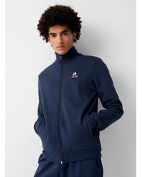 Le Coq Sportif - Structured Jersey Athletic Jacket - Lyst
