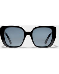 Privé Revaux - Double Tap Square Sunglasses - Lyst