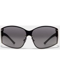 Spitfire - Sleaford Oversized Shield Sunglasses - Lyst