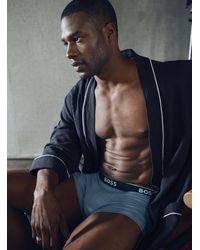 Le 31 - Essential Waffled Robe - Lyst