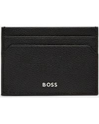 BOSS - Highway Leather Card Holder - Lyst