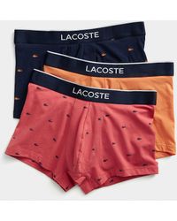 Lacoste - Solid And Mini - Lyst