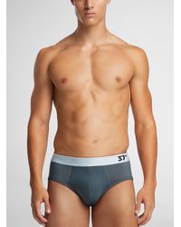 Le 31 - Sporty Microfibre Brief Retransformed Polyester - Lyst