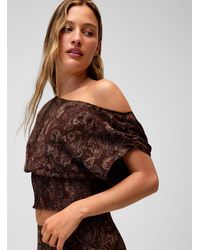 Twik - Smocked Waist Off - Lyst