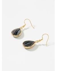 Simon's - Translucent Stone Earrings - Lyst