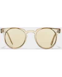 Spitfire - Teddy Boy Round Sunglasses - Lyst