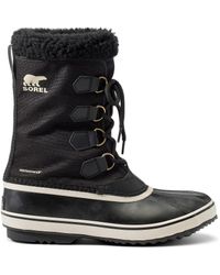 Sorel 1964 Pac Tm Nylon Winter Boots Men - Black