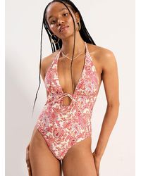 Simon's - Backless Halter One - Lyst