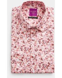 Le 31 - Lush Vegetation Shirt Modern Fit Made With Liberty Fabric - Lyst