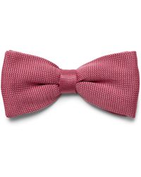 Le 31 - Satiny Knit Bow Tie - Lyst