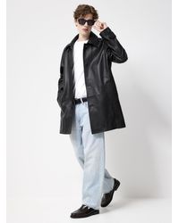 Le 31 - Long Leather Jacket - Lyst