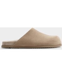 Rick Owens - Granola Suede Mule Men - Lyst