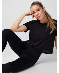 I.FIV5 - Cropped Boxy Micro - Lyst