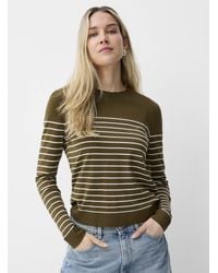 Contemporaine - Striped Fine - Lyst