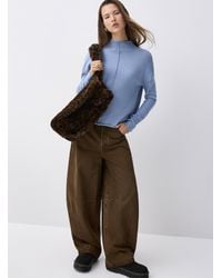 Twik - Reverse Seam Mock Neck Sweater - Lyst