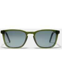 HUGO - Olive Square Sunglasses - Lyst