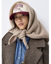 Simon's - Lightweight Wool And Alpaca Scarf Exclusive Collection From Italy - Lyst