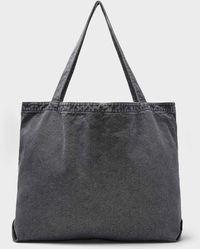 Le 31 - Large Faded Canvas Tote Imported From Seoul - Lyst