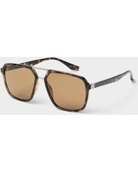 Le 31 - Tj Aviator Sunglasses - Lyst