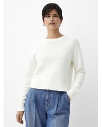 Contemporaine - Plain Raglan Sleeve Sweater - Lyst