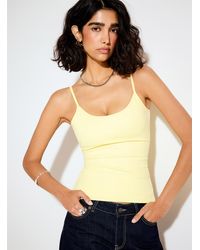 Icône - Solid Second Skin Cami - Lyst