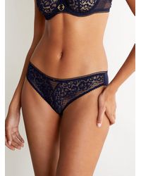Aubade - Illusion Fauve Midnight Blue Hipster - Lyst