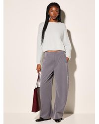 Icône - Banker Stripes Barrel - Lyst