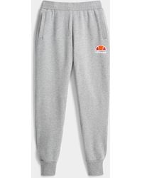 Ellesse Track Pants in Athletic Grey joggers tracksuit bottoms sweatpants