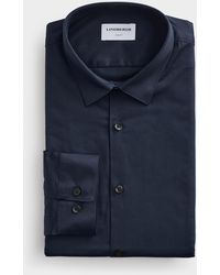 Lindbergh - Superflex Solid Shirt Slim Fit - Lyst