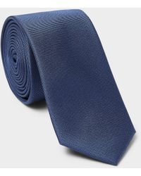 Le 31 - Iridescent Coloured Tie - Lyst