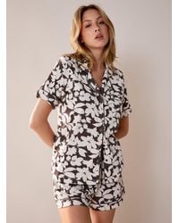 Miiyu - Botanical Organic Cotton Pyjama Set - Lyst