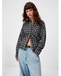 Twik - Checkered Boxy - Lyst