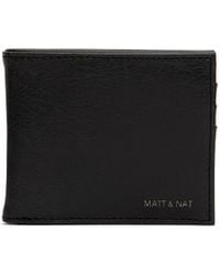 Matt & Nat Rubben Wallet - Black