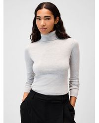 Twik - Solid Turtleneck Sweater - Lyst