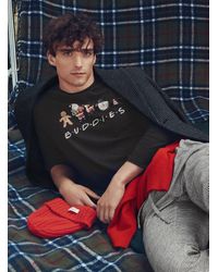 Le 31 - Festive Print Lounge T - Lyst