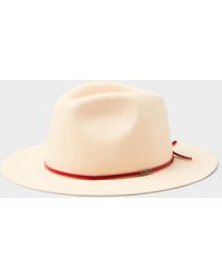 Brixton - Wesley Fedora - Lyst