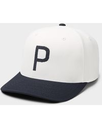 PUMA - Signature Initial Golf Cap - Lyst
