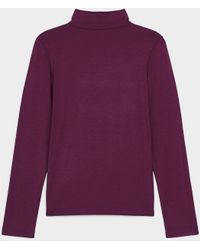 Contemporaine - Flowy Mock - Lyst