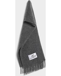 Marni - Signature Label Alpaca Scarf - Lyst