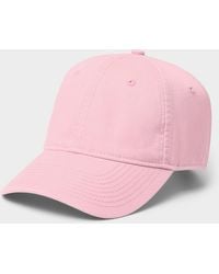 Simon's - Solid Baseball Cap - Lyst