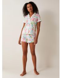 Ralph Lauren - Painted Flowers Pyjama Set - Lyst