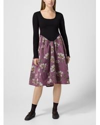 Eliza Faulkner - Joan Pink Ruffles Dress - Lyst